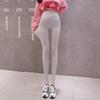 Women's High Waist Slimming Modal Leggings - Thin, Elastic, Plus Size, 9-Point Length for Spring and Autumn
