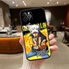 One Piece Law New High-End Shell Phone Case for iPhone 16 15 14 13 12 Pro Max Plus Mini