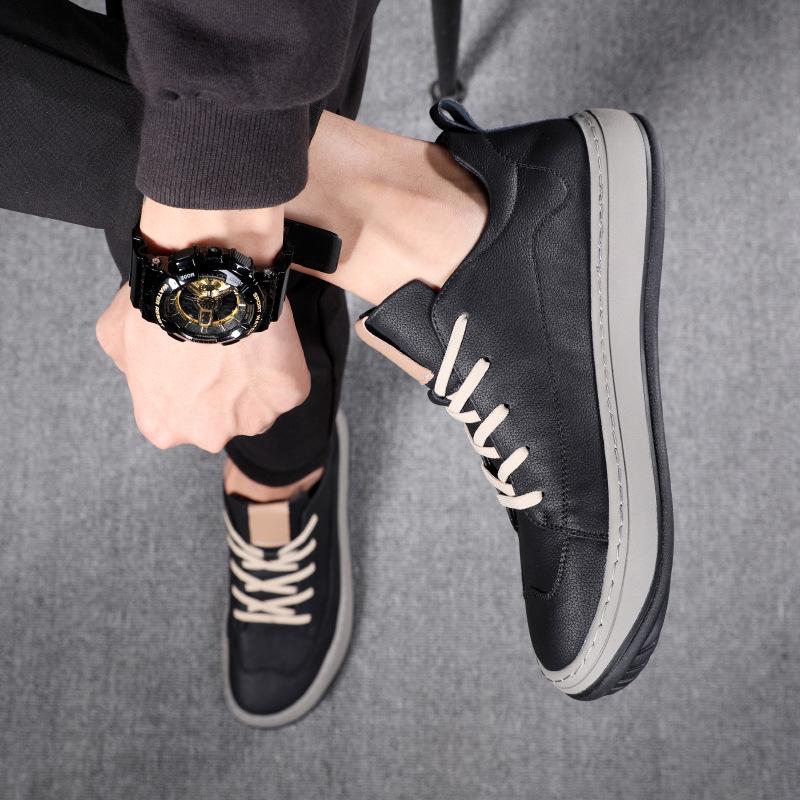 Men's 2025 Summer Retro Genuine Leather Casual Sports Shoes