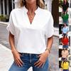 Women's Short Sleeve Loose Shirt