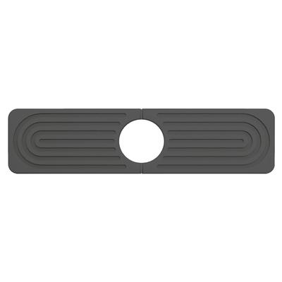 Quick Dry Diatomite Sink Splash Guard 23.62x3.94in Diatomite Fast Drying Sink Faucet Mat for Bathroom Counter