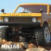 ABAH1 MN168 1:12 RC Car 4WD MN Model RTR 2.4G Remote Control Car Off-road Climbing Vehicle LED RC Toys As Gift