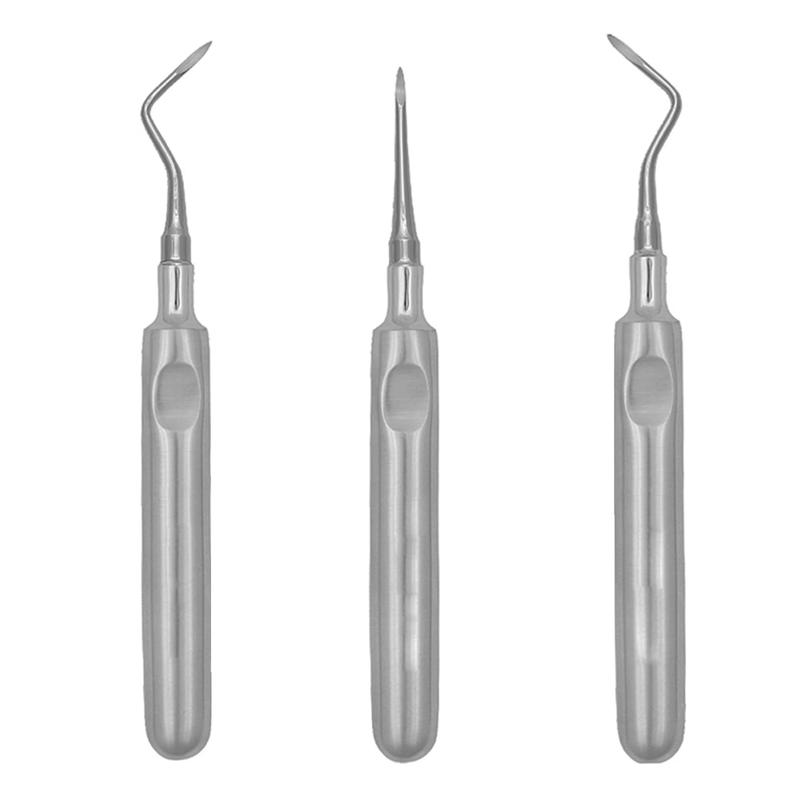 

Подъемник для удаления зубов из нержавеющей стали, 3 шт.