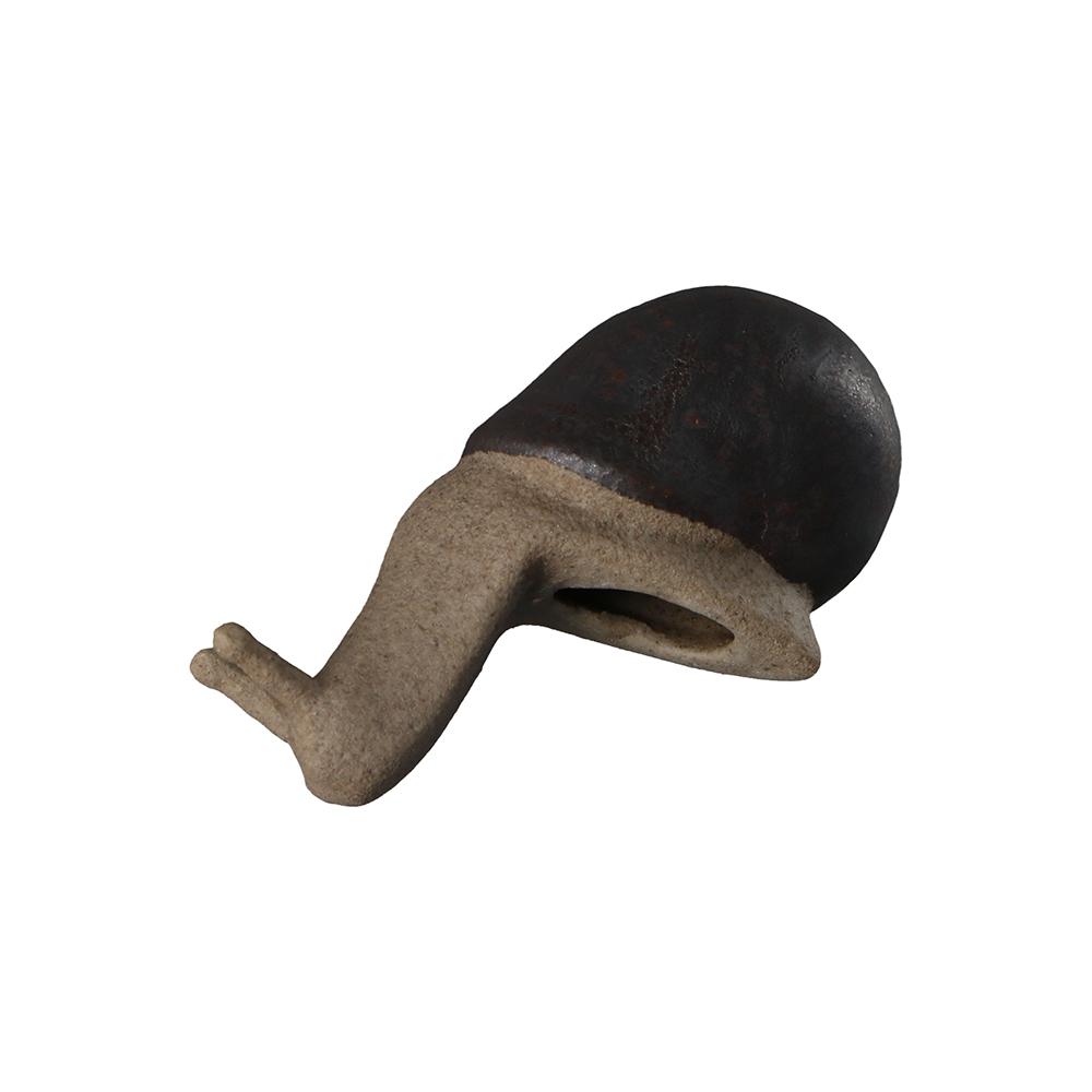 Living Room DIY Accessories Craft Figurine Bonsai Ornaments Ceramic Small Snail Miniatures