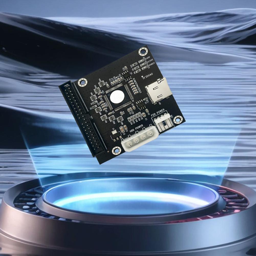 TF Micro SD To 3.5-inch IDE 40PIN Adapter Card Micro SD TF Card To IDE 40Pin 3.5inch Male Adapter Industrial Embedded Mobile SSD