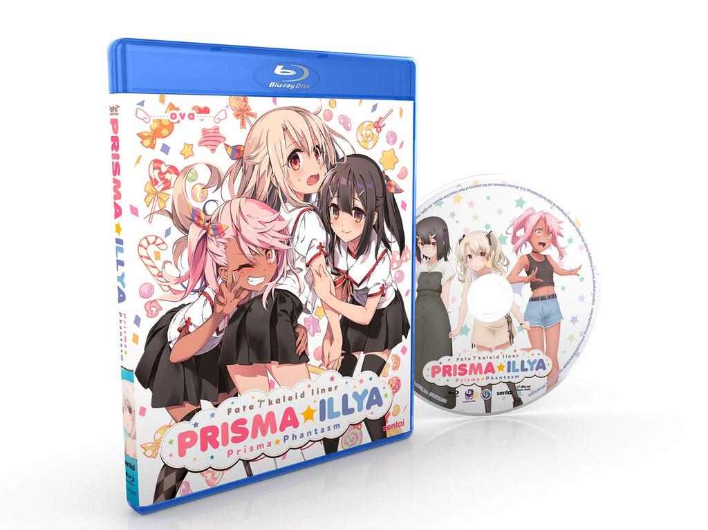 Fate / Kaleid Liner Prisma Illya Prisma Phantasm [Blu-ray]