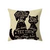 Pumpkin Halloween Theme Pillow Cover Sofa Cushion  Holiday Gift Party Decoration Home Decor