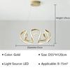 Modern LED Pendant Lights For Living Dining Room Table Hotel Bedroom Ceiling Chandelier Indoor Home Decoration Lighting Fixture