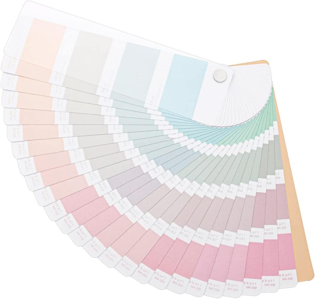 Sunstar Stationery Color Swatch Book Iromekuri S8583765 Stickers, Style, Macaron,