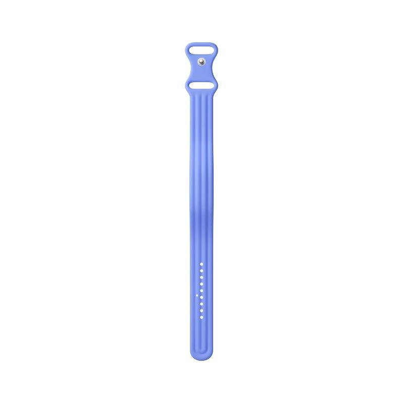 Scratch-resistant Wear-resistant Silicone Sport Strap Fit for Fitbit Air Adjustable Wristband for Gym Hiking Cycling