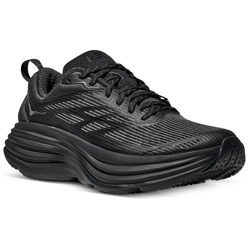 HOKA One One Bondi 8 Caged Stealth/Tech Black Sneakers 1155391-BBLC