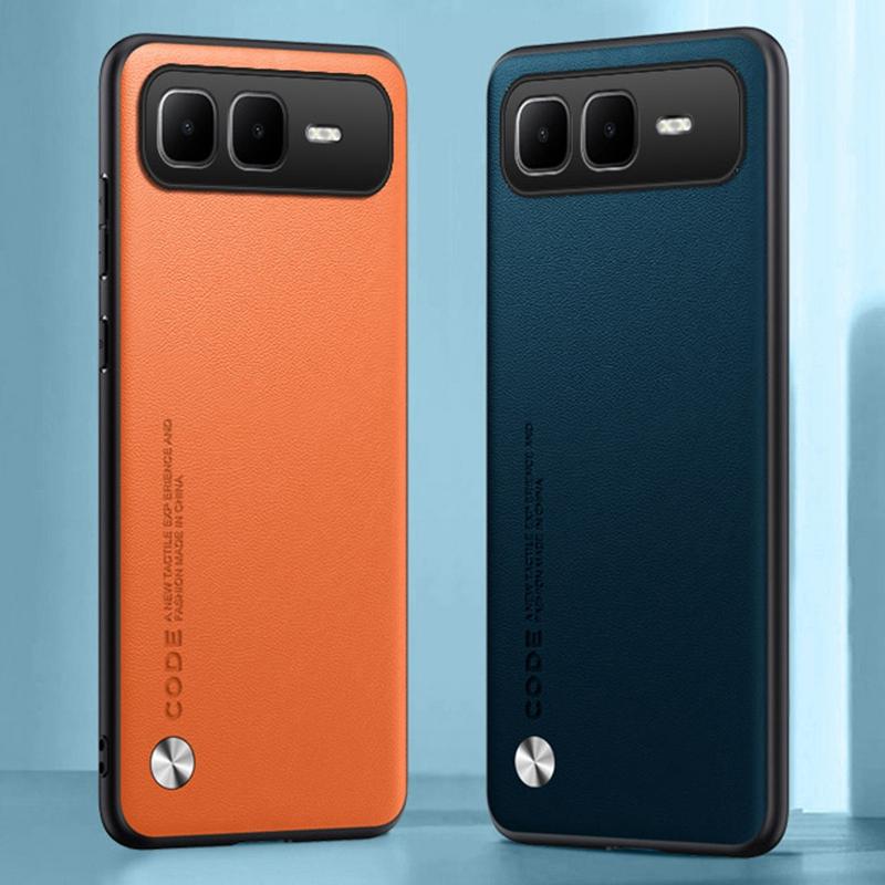 Luxury PU Leather Case For Infinix Smart 10 Plus Back Cover Silicone Shockproof Protection Phone Case For Infinix Smart10 Plus