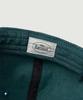 Deobanes Nylon Stitch Logo Ball Cap_Green