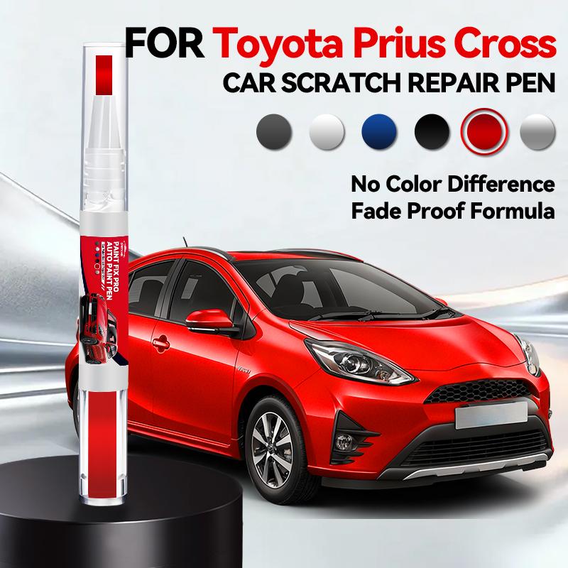 Specialized Automobiles For Toyota Prius Cross Paint Repair Pen Touch Up Scratch Remover DIY Auto Accessories Black White