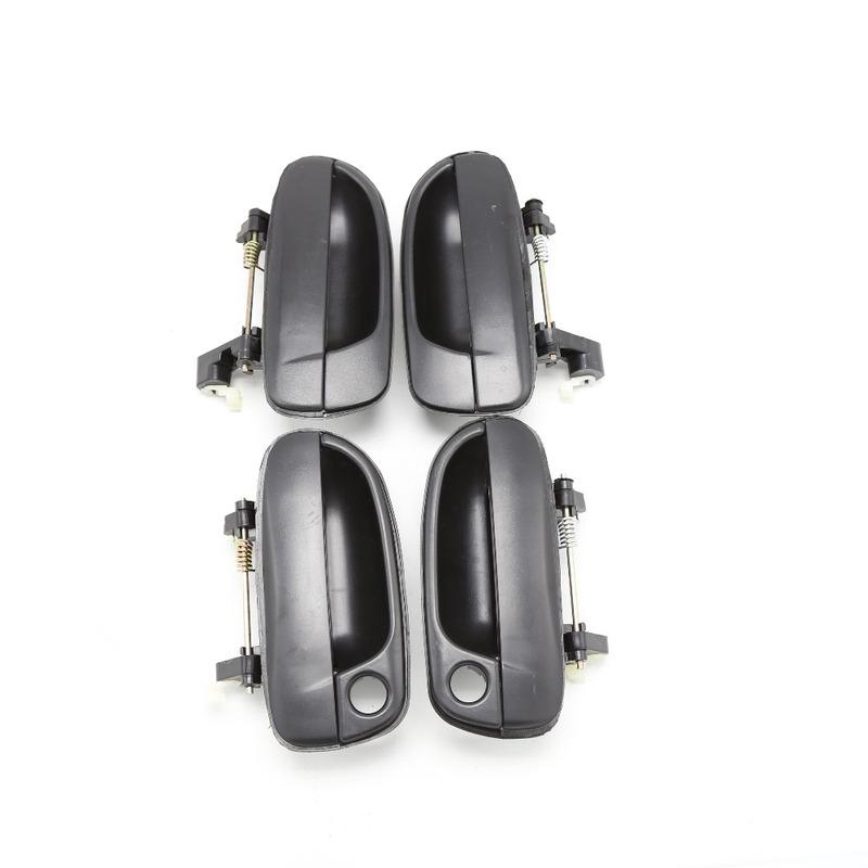 Outside / Ide Door Handles Set 8265025000 8261022001 For Hyundai Accent 2000 2001 2002 2003 2004 2005 2006
