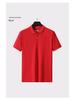 Custom Multi-Color Polo Shirt: Logo Print, Turn-Down Collar, Short Sleeve, Loose Fit, Embroidery