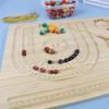 A95D-Board Perfect Tool For Jewelry Making And Beading Projects Bracelet Necklaces Design Beading Mats Trays Durable ,35 X 28.5