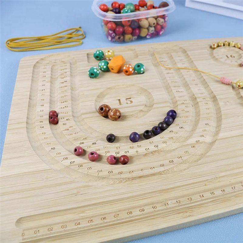 A95D-Board Perfect Tool For Jewelry Making And Beading Projects Bracelet Necklaces Design Beading Mats Trays Durable ,35 X 28.5