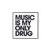 Slogon Music Is My Drug Enamel Pin Funny Brooch Cartoons Badge For Bags Jeans Hoodies Denim Lapel Pin Jewelry Kids Best Gift