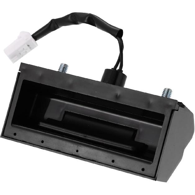 MR599766 Rear Hatch Tail Gate Tailgate Release Handle for Mitsubishi Endeavor 2004 2005 2006 2007 Trunk Rear Hatch Handle Release Switch Replacement