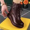 Women Boots Ankle Boots Designer Platform Women's Shoes Retro Ladies Casual Shoes Chelsea Boots Botas Mujer