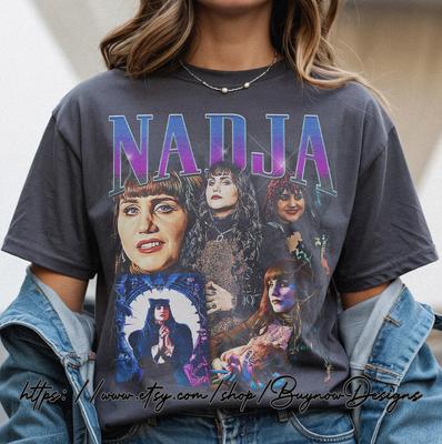 Limited Retro Nadja Shirt - What We Do In The Shadows T-Shirt,What We Do In The Shadows Tshirt,What We Do In The Shadows T Shirt