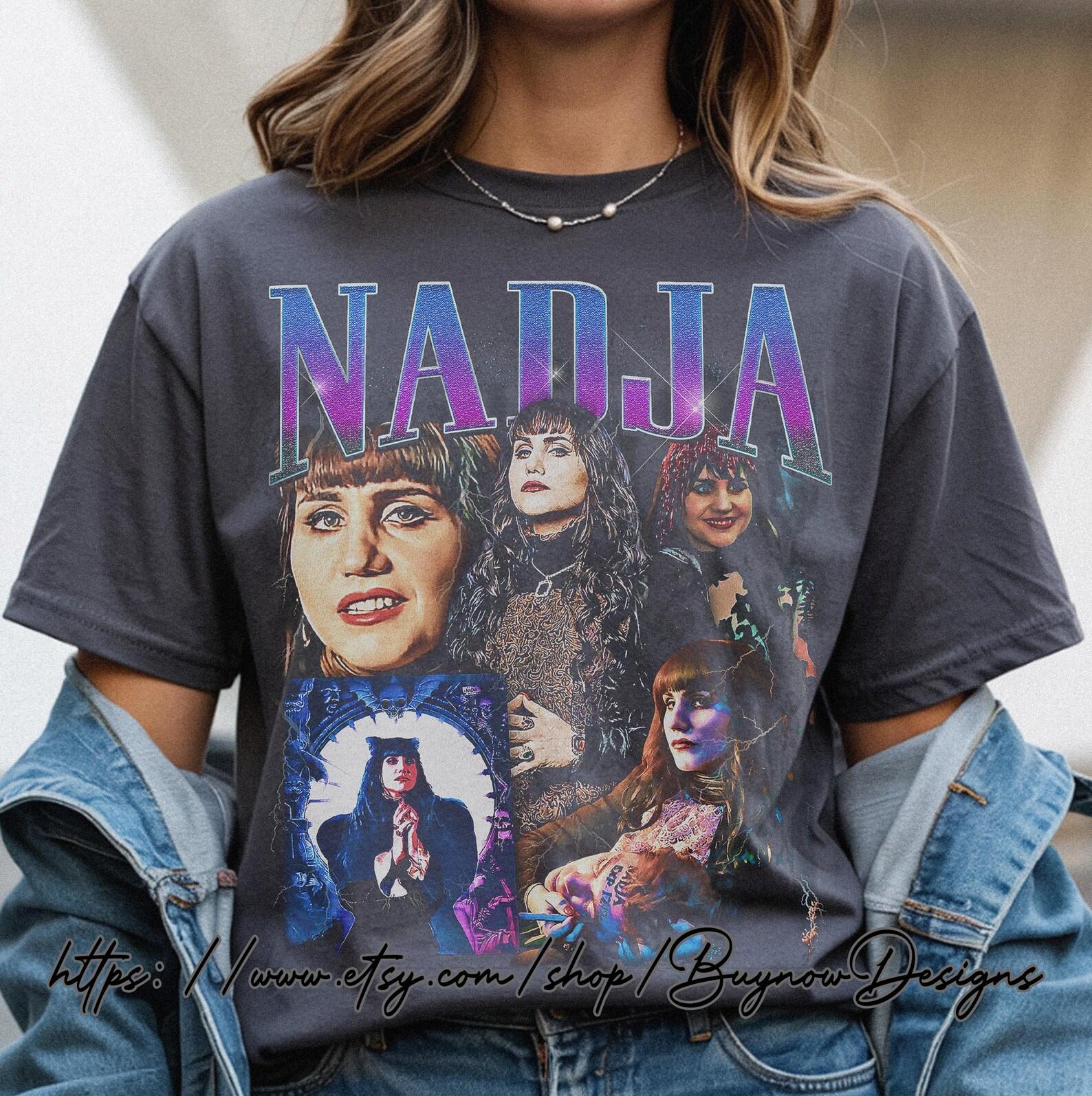Limited Retro Nadja Shirt - What We Do In The Shadows T-Shirt,What We Do In The Shadows Tshirt,What We Do In The Shadows T shirt S