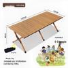 OIMG Foldable Outdoor Picnic Table