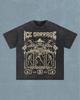 OSRS Ancients Shirt, Old School RuneScape Mage Tee, Minimalist Magic Gamer T-Shirt, PK Spell Gift, Acid Wash Oversized Te