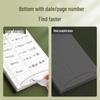 Ebbinghaus Pocket English Vocabulary Notebook for Middle School Students