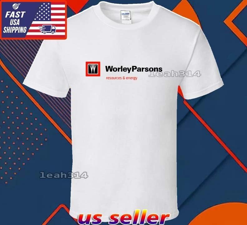 New Shirt WorleyParsons Logo T-Shirt Funny American Usa Unisex Size S-5XL