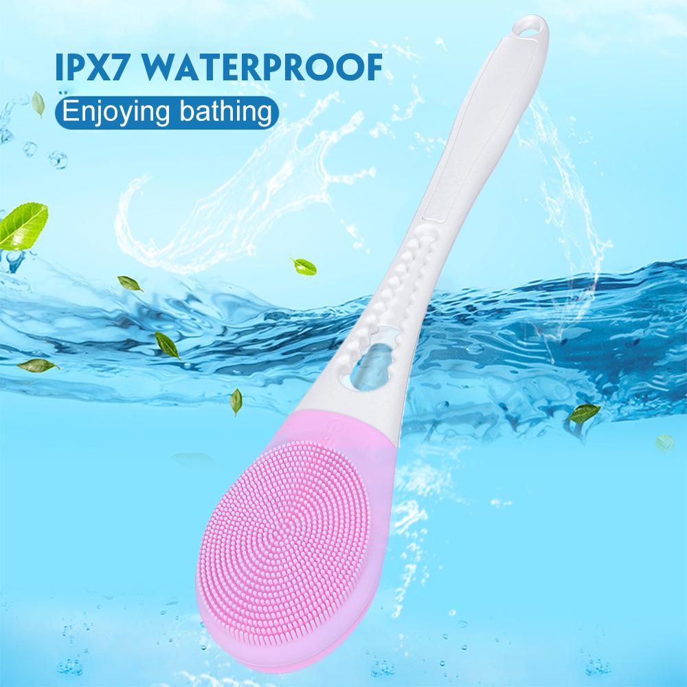 Buy Silicone Double Side Sonic 3 Speed Adjustable Vibration Bath Body