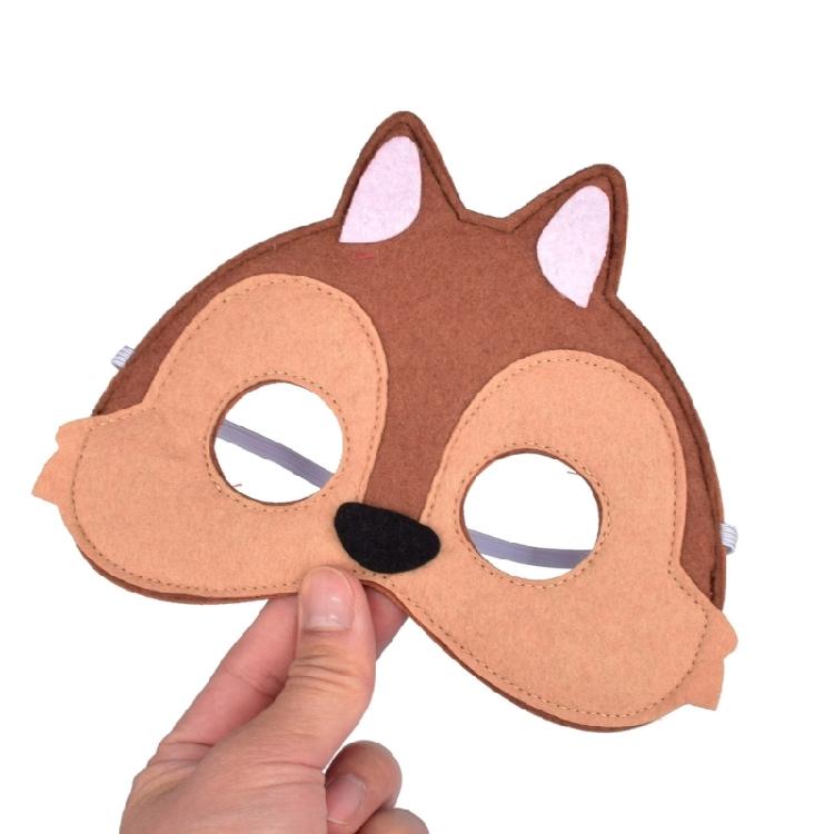 Children Animal Squirrel Costume Accessories Halloween Animal Costume for Boy Girl Cosplay Birthday Christmas Halloween