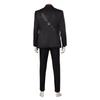 Kenshi Takahashi Cosplay Mannelijke Kostuum Spel Mortal Cos Kombat Business Shirt Jas Broek Outfits Halloween Feest Vermomming