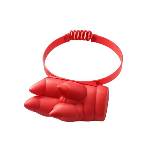 

Pig Trotter Sun Visor Ergonomic Design Lightweight 3D Printed Head-Mounted Visor with Open Frame Hiking Fishing Outdoor Sun Hat