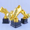 Golden Boot Golden Globe Award Plastic Trophy Football Trophy Plastic Crafts Gift Souvenir Zinc Alloy Trophy Medal