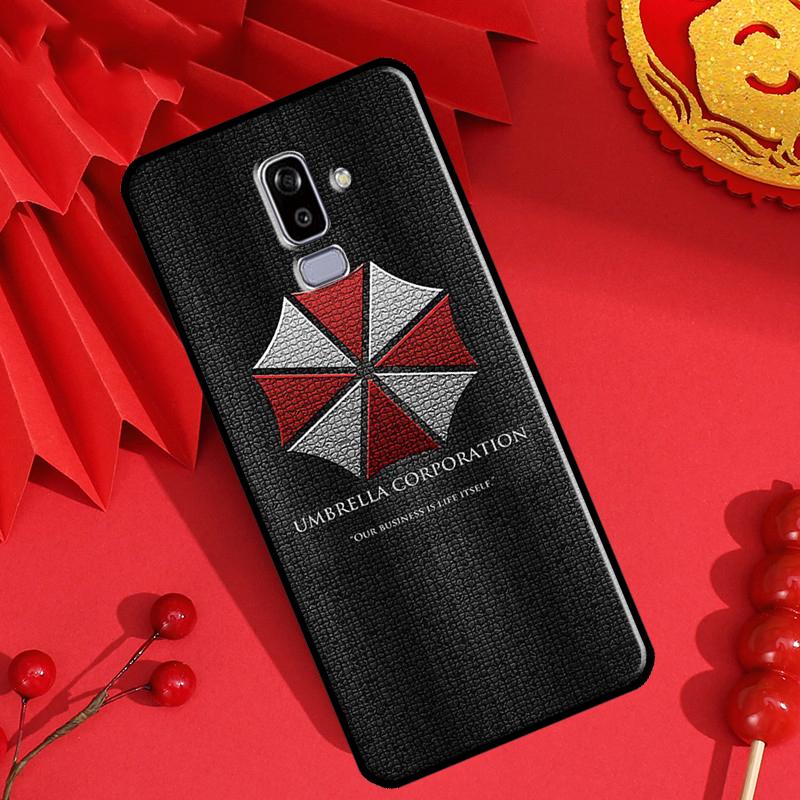 Umbrella Corporation Case For Samsung Galaxy J3 J5 J7 2016 A3 A5 2017 A6 A8 J4 J6 Plus J8 A7 A9 2018 Back Cover