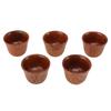 Wooden Tea Cups Handmade Multifunctional Safe Eco Friendly Solid Wood Teacups for Drinking Tea