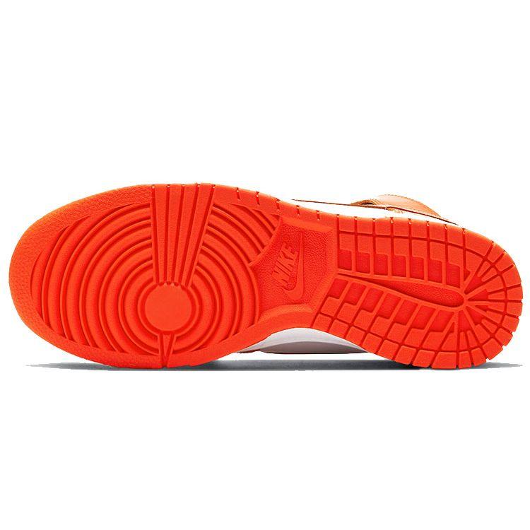 Nike Dunk High Syracuse 2021 Women Sneakers Orange White Orange-Blaze DD1869-100