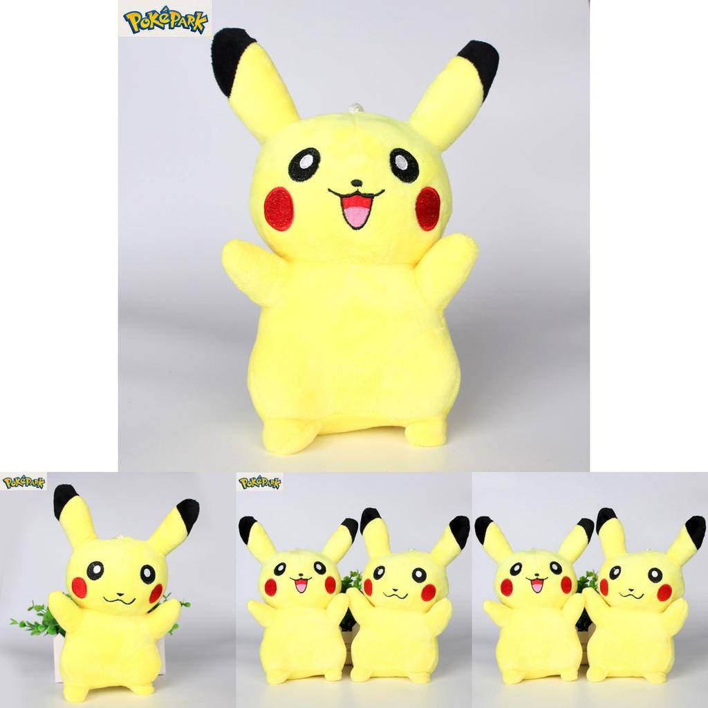 Pokemon Go Pikachu Plush Soft Toy Eight Inch Cuddly Kids Doll Perfect Gift