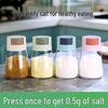 Portionskontroll Kryddflaska och Saltströare för Köket