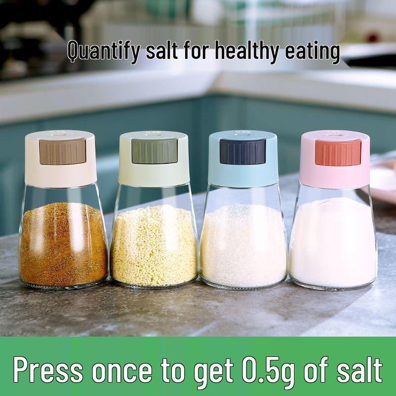 

Portion Control Kitchen Seasoning Bottle and Salt Shaker One label