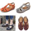 Casual Women's Round Toe Wedge Heel Sandals Breathable Hollow Style For Summer Comfort