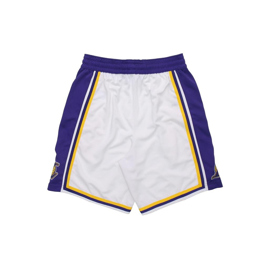 Nike Los Angeles Lakers Basketball Shorts Men's White AJ5616-100