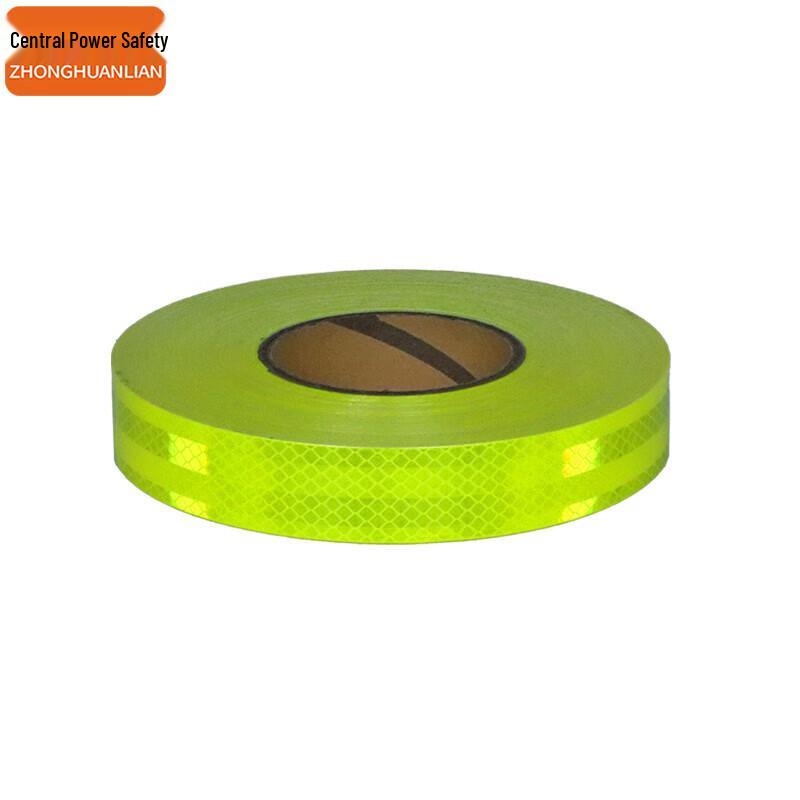 Zhonghuan Li an Fluorescent Reflective Warning Tape 3cm x 45m