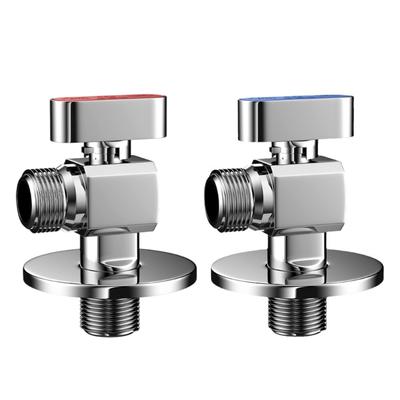 Practical 1/4 Turn Shut Off Valves for Kitchen Bathroom Accessory Easy Installion Designs for Water Applications