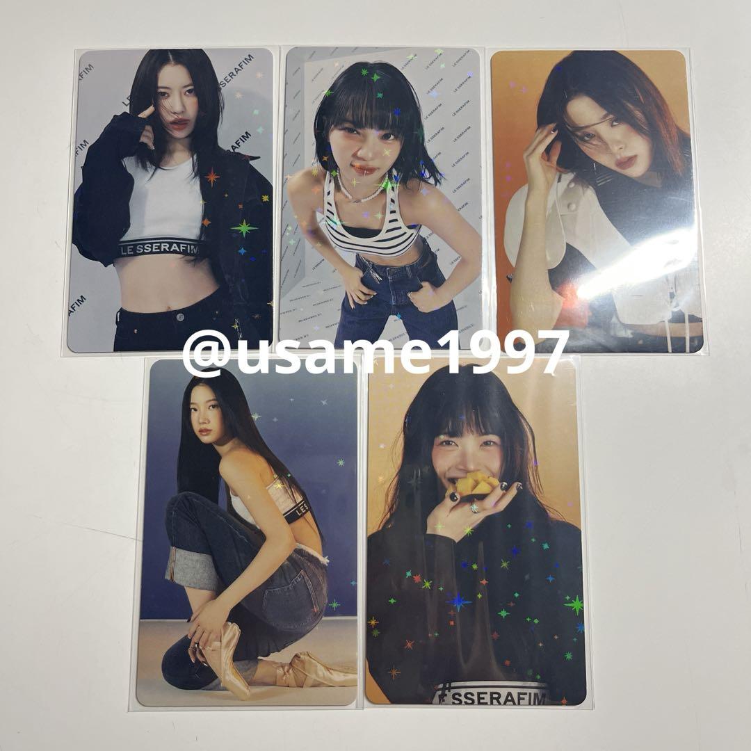 

[USED] LESSERAFIM UNFORGIVEN weversJapan benefits