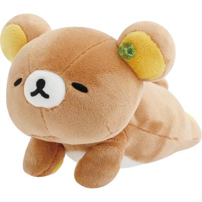 MV63901 Rilakkuma [Chairoikoguma's Kumakyun Days] Stretchable Rilakkuma Plush Toy
