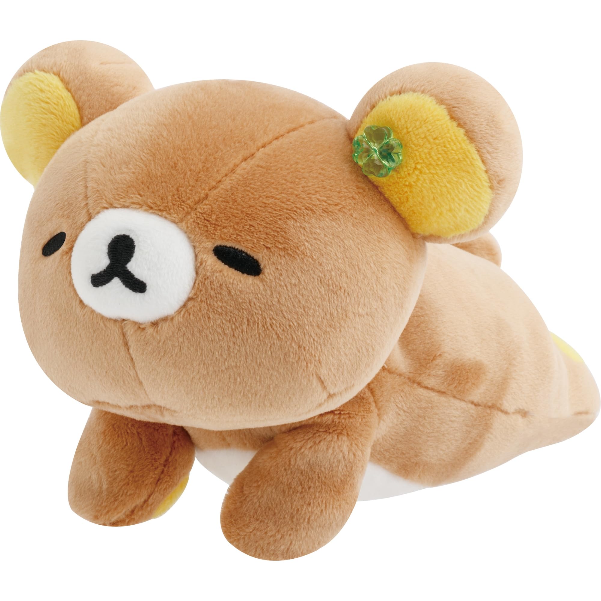 MV63901 Rilakkuma Kumakyun Stretchable Rilakkuma Plush Toy  Chairoikoguma s Days