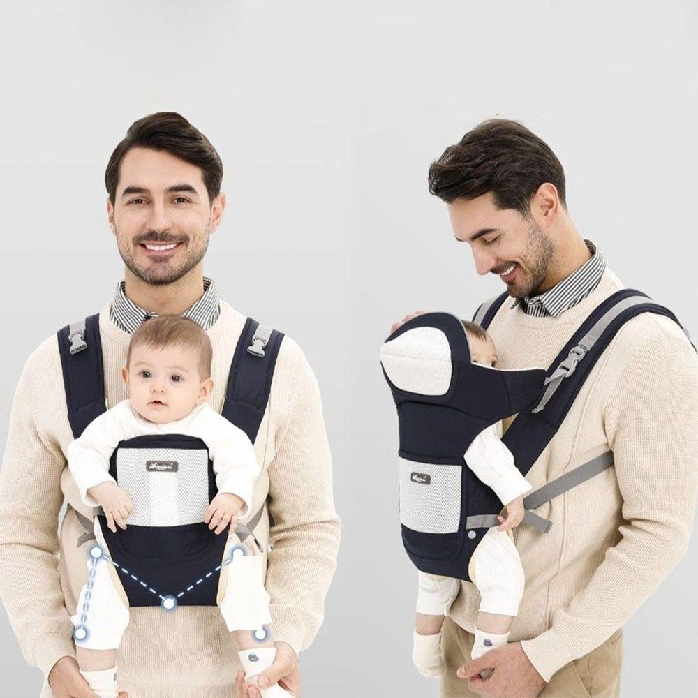 Ergonomic Baby Hipseat Carrier Adjustable Baby Wrap Sling Carrying Bag Infant Waist Stool  Newborn